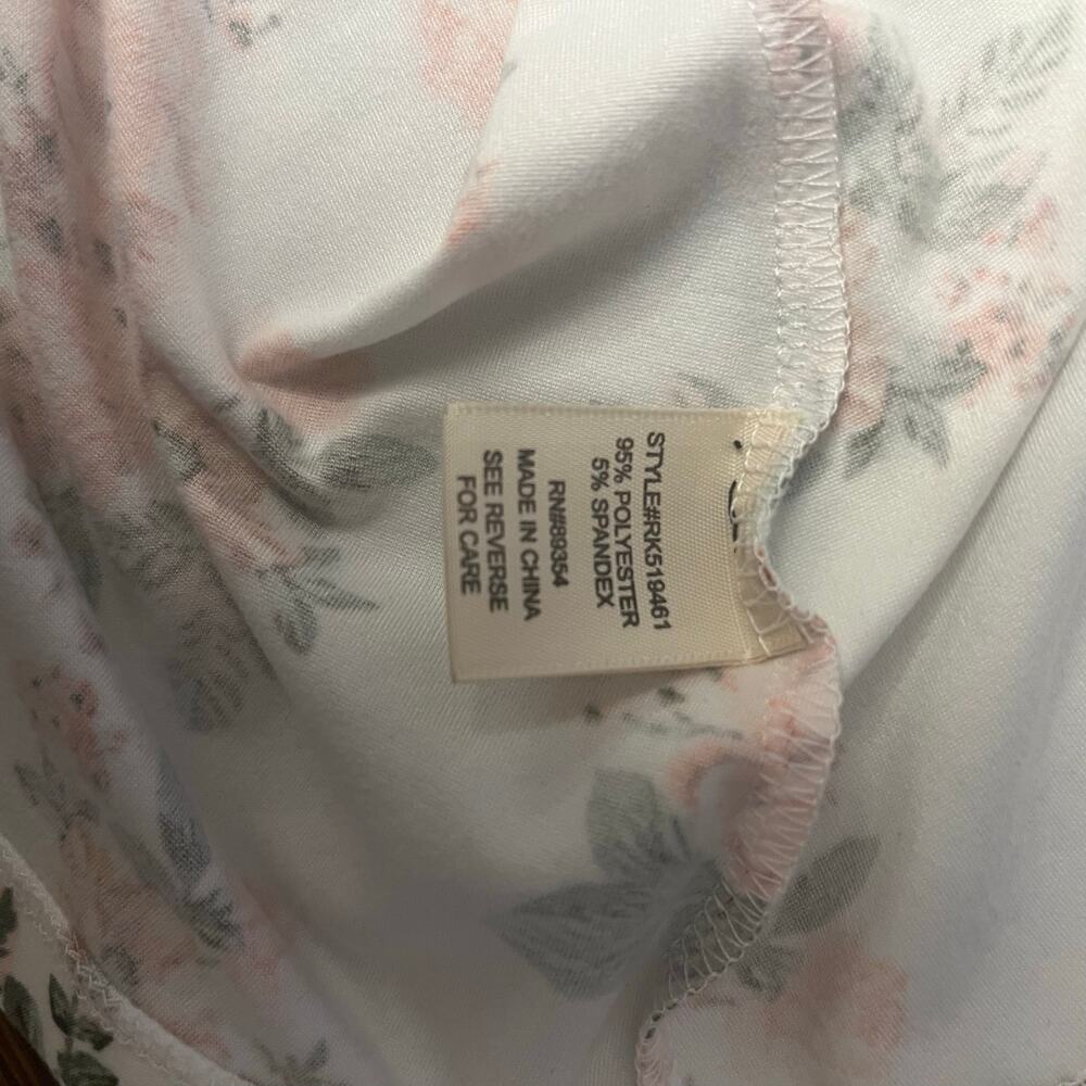 NWT No Comment LA Floral Cocktail Dress Medium Spring Feminine - Picture 3 of 15